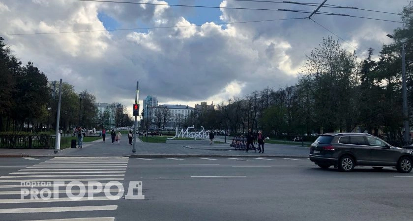 Фото к статье: Для нижегородцев первый день лета начался с неработающих светофоров