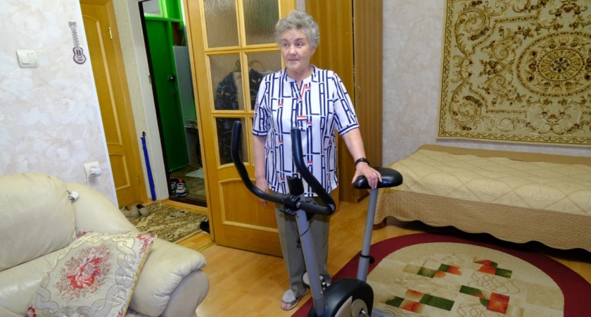 Фото к статье: Нижегородка отдала свои тренажеры для участников СВО: "На душе легко, что помогла"