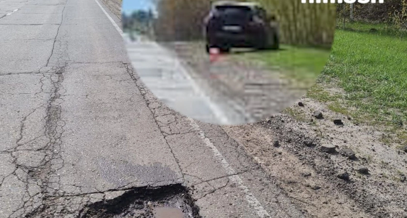 Фото к статье: Нижегородка отсудила 800 тысяч за испорченный дорогами Porshe