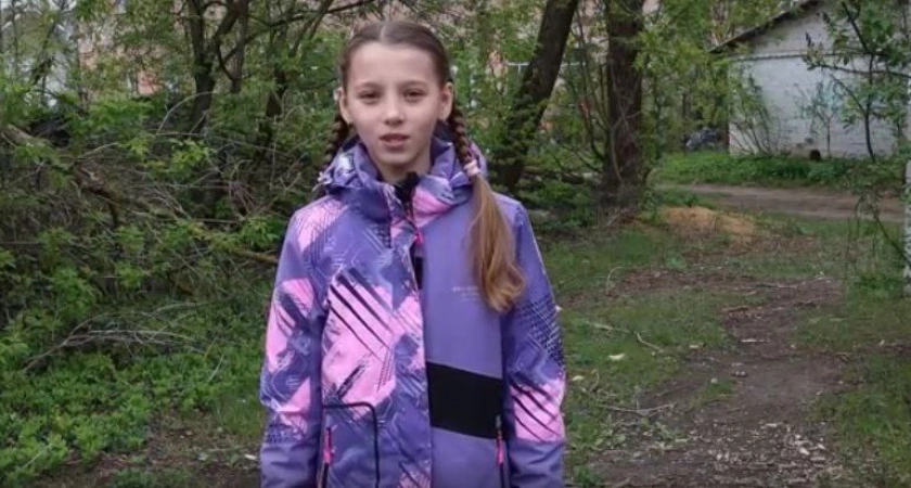 Фото к статье: 10-летнюю нижегородку наградили за помощь в поимке беглого преступника