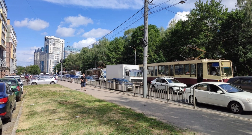 Фото к статье: В Нижнем Новгороде перекроют дорогу на четыре дня