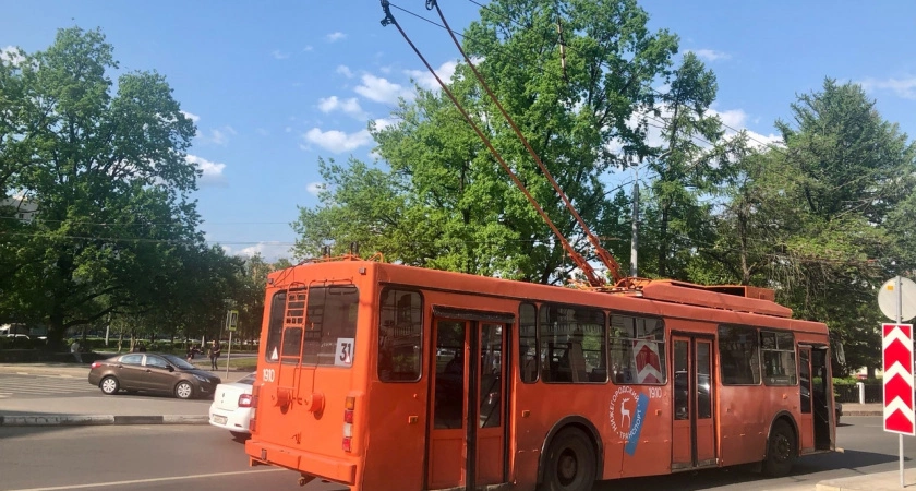 Фото к статье: Около 100 водителей троллейбусов не хватает в Нижнем Новгороде