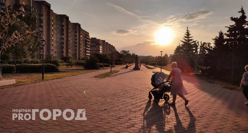 Фото к статье: В пятницу нижегородцам улыбнется солнце