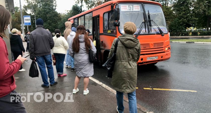 17 нижегородских автобусов полдня будут ездить по новым маршрутам