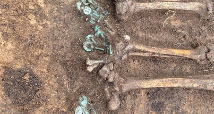 В Арзамасском районе раскопали останки древних людей