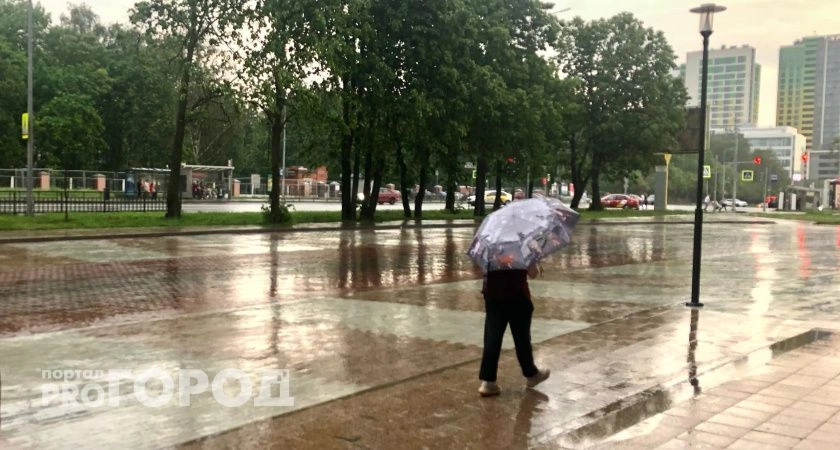 Фото к статье: Выходные начнутся для нижегородцев с дождей