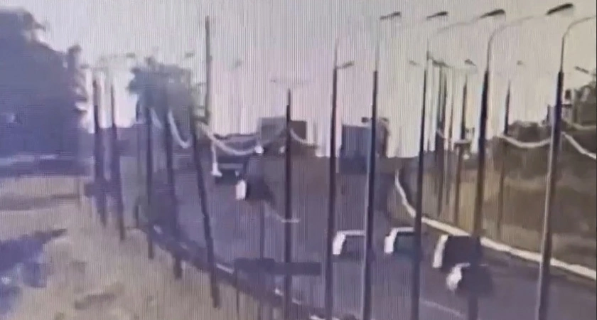 Фото к статье: Появилось видео смертельной аварии под Воротынцем, где погибли шесть человек