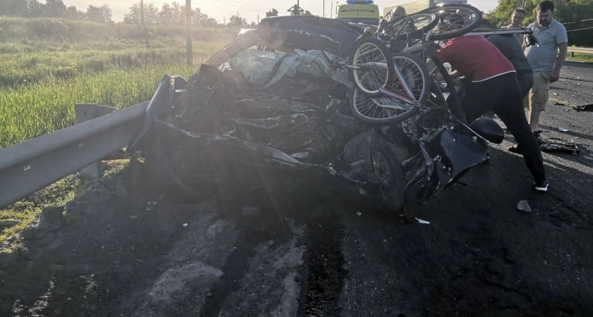 Фото к статье: Шестая пострадавшая в ДТП в Воротынском районе умерла в реанимации