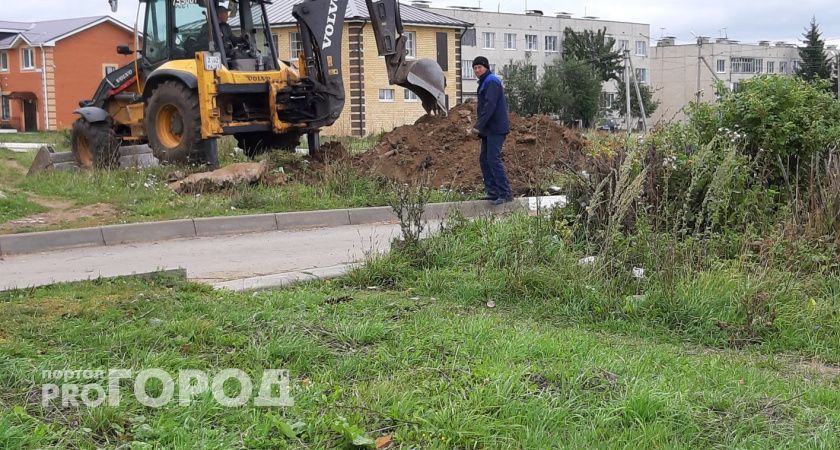 В Нижнем Новгороде будут прокладывать газопровод и на месяц закроют улицу