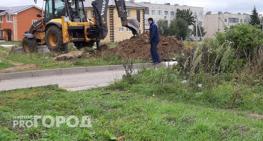 Фото к статье: В Нижнем Новгороде будут прокладывать газопровод и на месяц закроют улицу