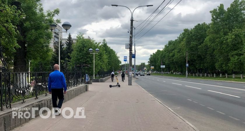 В воскресенье в Нижнем Новгороде резко похолодает