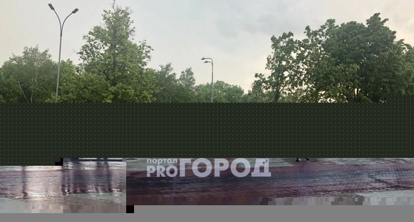 Фото к статье: Нижегородцев опять предупредили о приближающейся буре