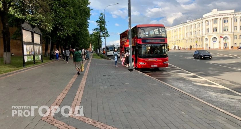Фото к статье: Площадь Минина частично перекроют в Нижнем Новгороде