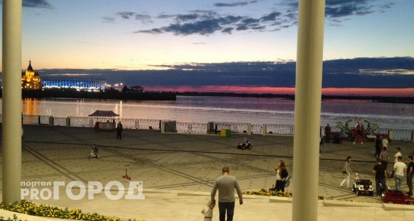 Фото к статье: Нижегородцев ждет прохладный вторник