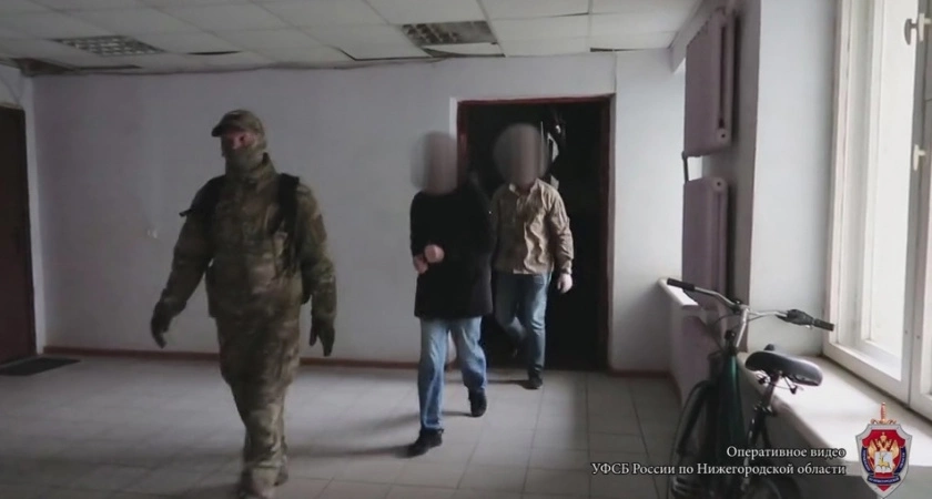 Фото к статье: Нижегородская ФСБ задержала шпиона украинских спецслужб