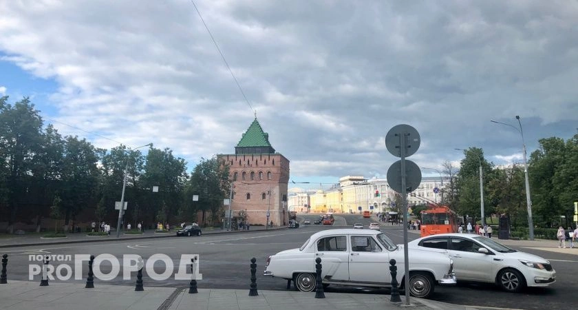 Фото к статье: Автобусы будут объезжать площадь Минина целую неделю