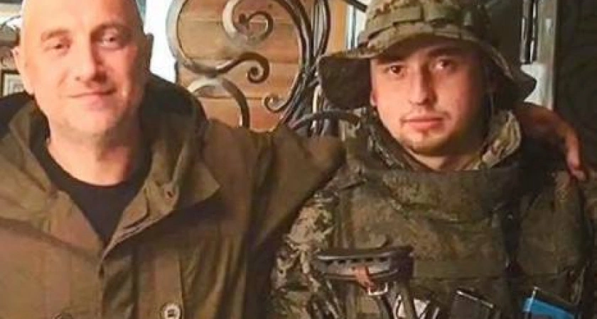 Фото к статье: Путин наградил нижегородского писателя Прилепина орденом Мужества