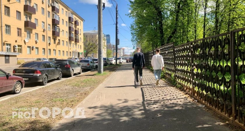 Фото к статье: Перед пасмурными выходными нижегородцев ждет солнечный четверг