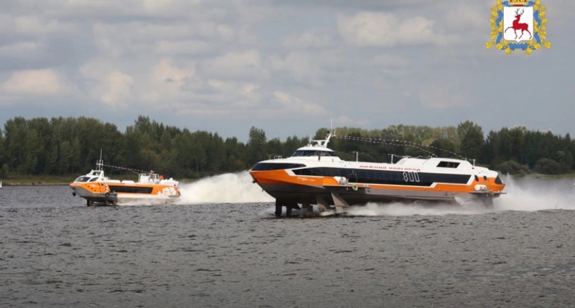 Фото к статье: Третий "Метеор" спустят на воду в Нижегородской области