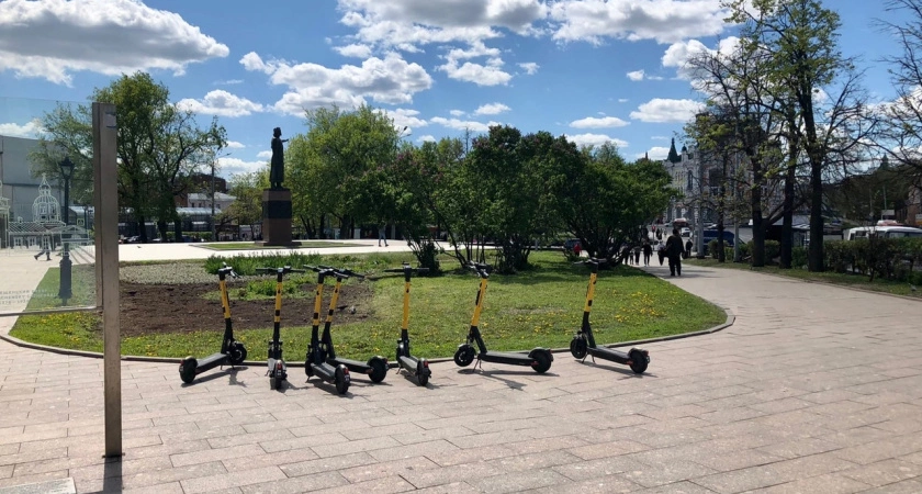Фото к статье: Более 40 электросамокатчиков оштрафовали в Нижнем Новгороде