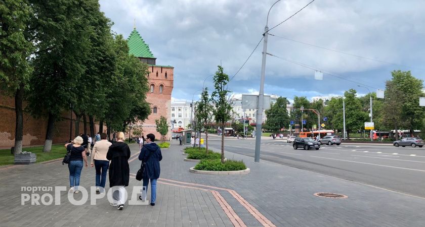 В центре Нижнего Новгорода перекроют еще один участок дороги