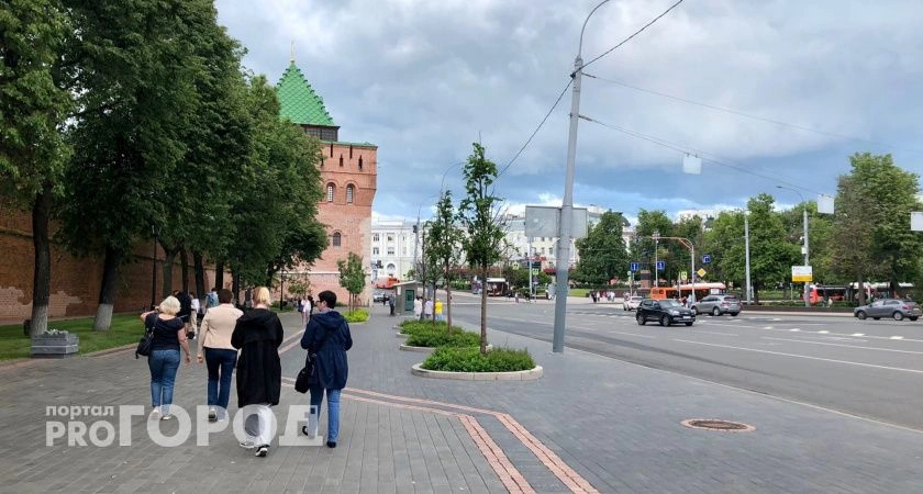 Фото к статье: В центре Нижнего Новгорода перекроют еще один участок дороги
