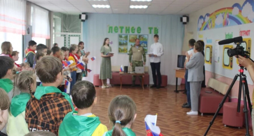 Фото к статье: Доброволец СВО вернулся в Арзамас: "Пока мы там, вы можете жить спокойно"