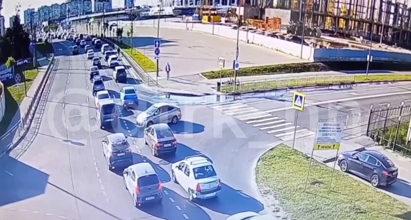 Фото к статье: Четверо детей пострадали в столкновении двух иномарок в Нижнем Новгороде