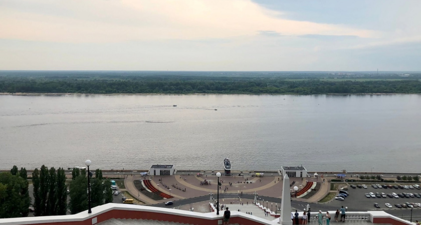 Массовый заплыв через Волгу пройдет в Нижегородской области