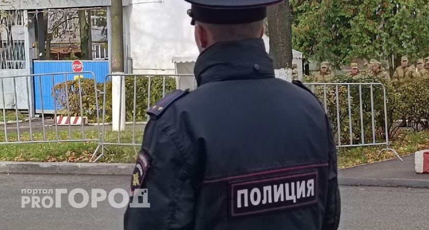 Преступники распылили газ в лицо полицейским при задержании в Нижегородской области