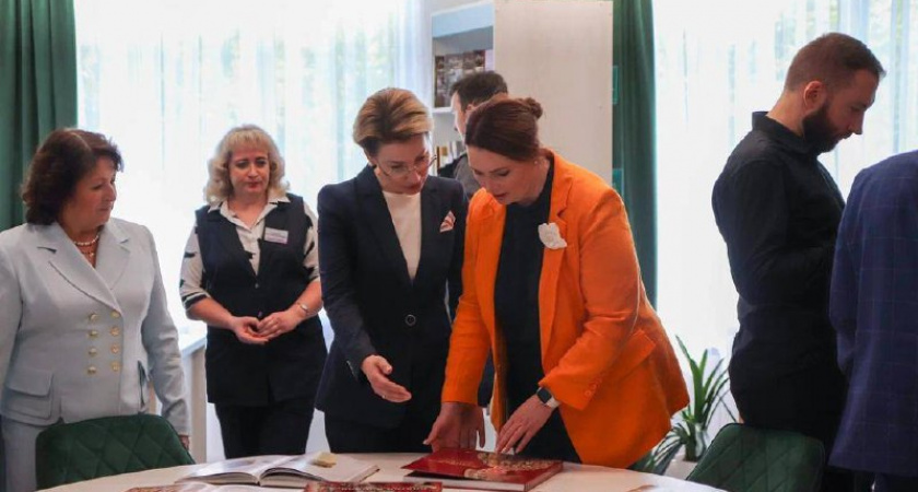 В селе Чернуха Нижегородской области открылась модельная библиотека