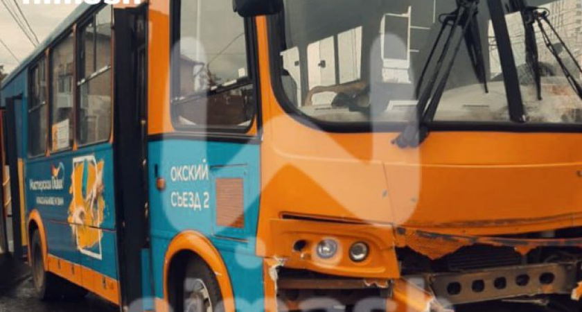 Пять человек пострадали в ДТП с автобусом в Нижнем Новгороде