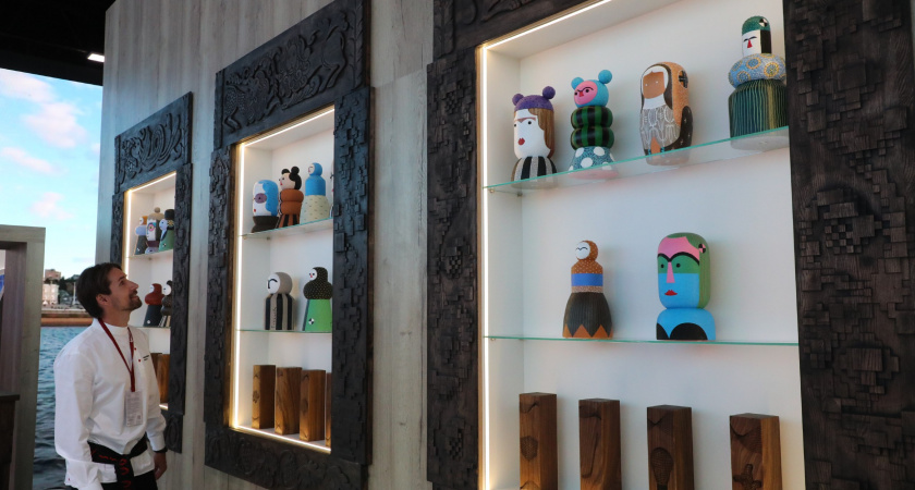 Стенд Нижегородской области представлен на ПМЭФ-2023 рядом со стендами Москвы и Петербурга