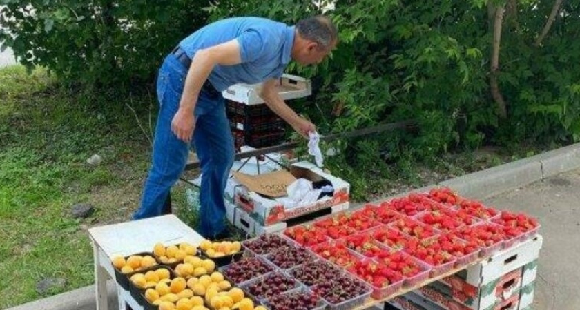 Больше 60 нелегальных торговцев выгнали с улиц Нижнего Новгорода