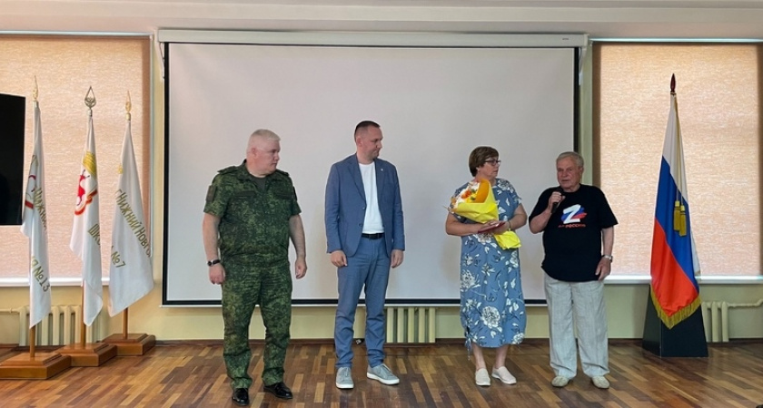 Семье погибшего на СВО нижегородца передали его орден Мужества