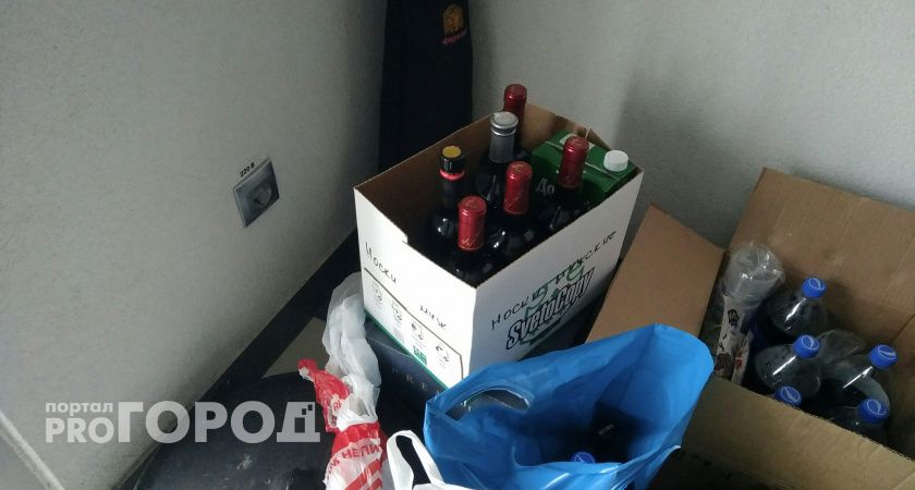Мужчина приехал в Кстово и вынес из магазина алкоголь на 75 тысяч