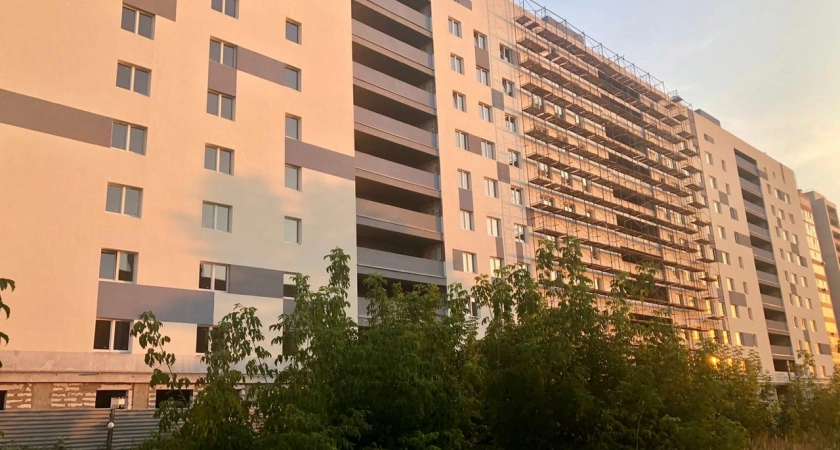 Фото к статье: В Нижегородской области стали быстрее строить дома