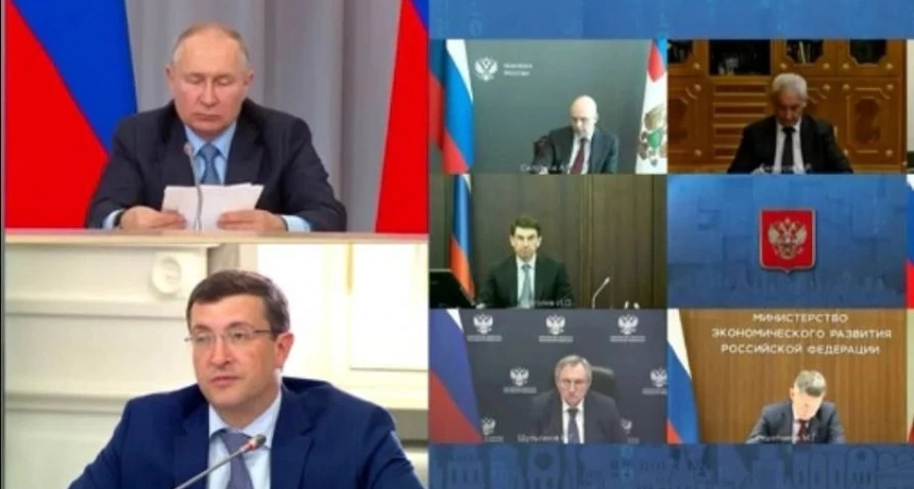 Фото к статье: Никитин похвалился Путину созданием скоростного флота