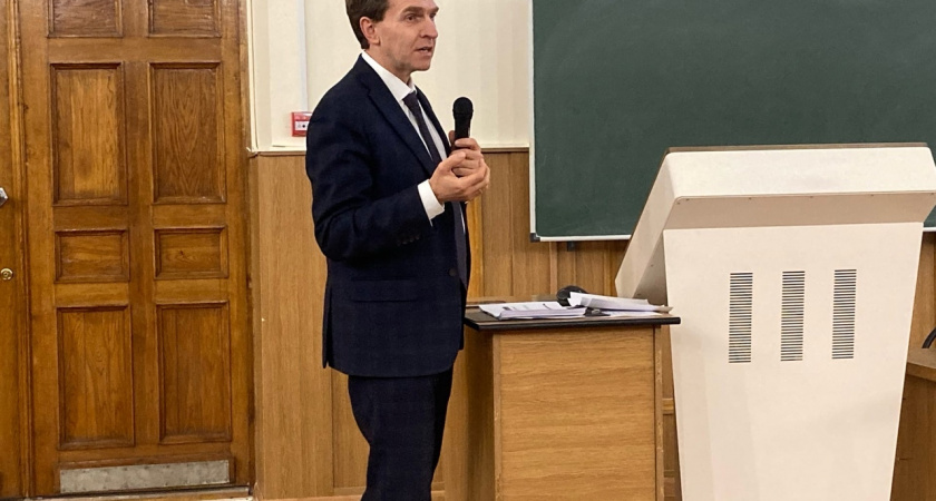 Путин лично наградил нижегородца "За заслуги перед отечеством"