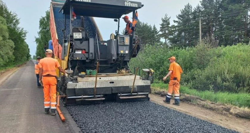 Объем ремонта дорог в Пильнинском округе увеличится в 2023 году в 20 раз