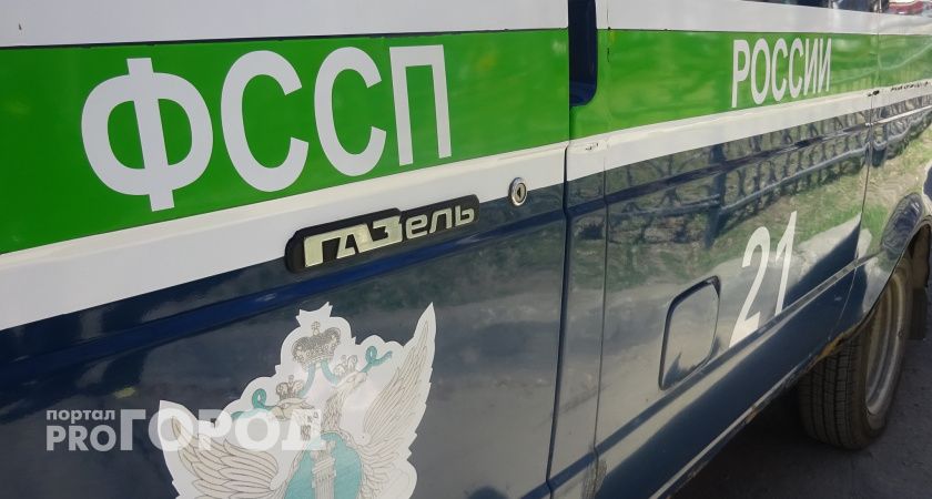 Алиментщик из Нижегородской области спрятал машину от приставов