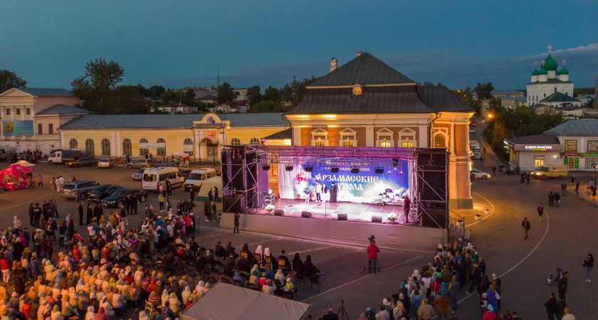До завершения отборочного тура фестиваля патриотической песни осталось несколько дней
