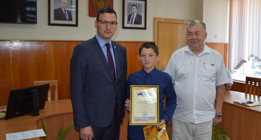 Шестиклассник вытащил из воды тонущего ребенка в Городецком районе