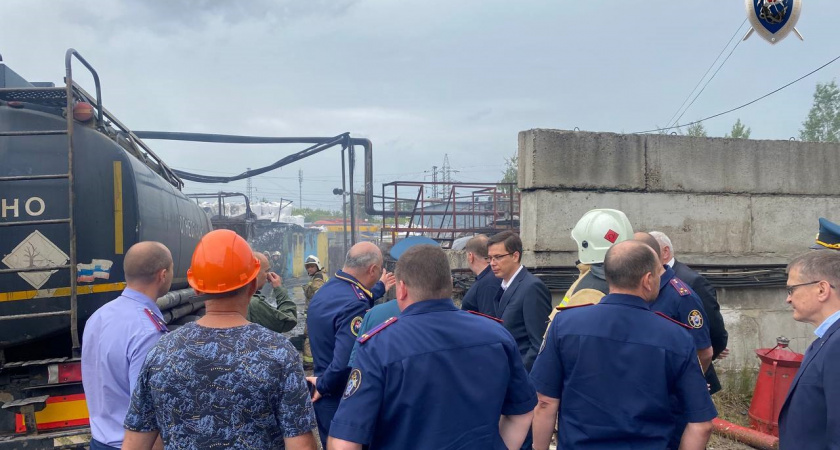 Пожар на нижегородском комбинате будут расследовать в СК