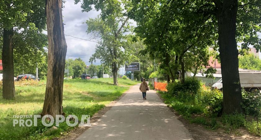 В воскресенье в Нижнем Новгороде потеплеет, но будет облачно