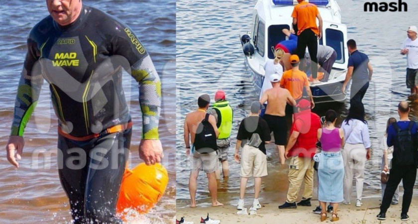 Главный прокурор соседнего региона умер во время заплыва через Волгу