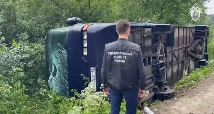 Нижегородец пострадал в аварии с туристическим автобусом в Карелии