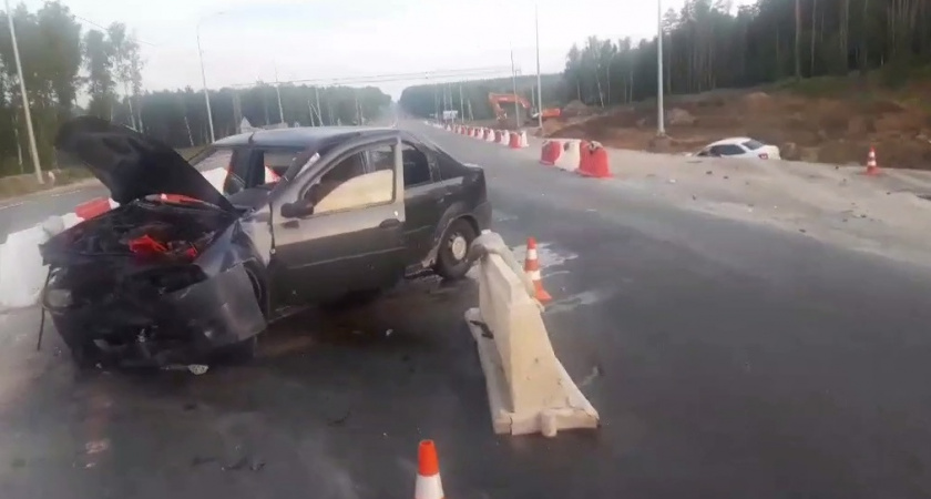 Четыре человека пострадали в вечернем ДТП в Арзамасском районе