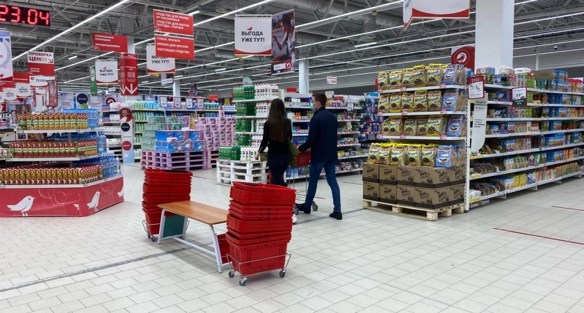 Фото к статье: Нижегородские мужчины не хотят расплачиваться "лицом" в магазинах