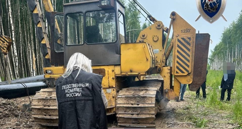 Рабочий в Кстовском районе попал под трубоукладчик и погиб